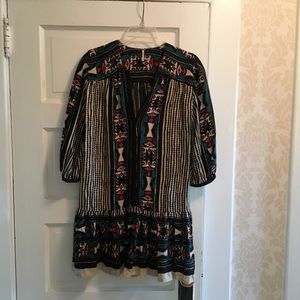 Soft southwest print dress from FP